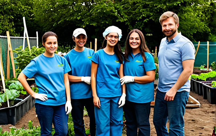 TOEFL 시험 응시료 절약 팁 - A student studying with friends in a library, wearing casual and modest clothes, safe for work, appr...