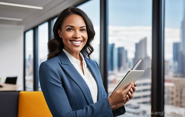 영어 시험으로 커리어 전환 성공하기 - **Prompt 1: Focused Learning Journey**
    A young person, approximately 20-25 years old, of ambiguo...